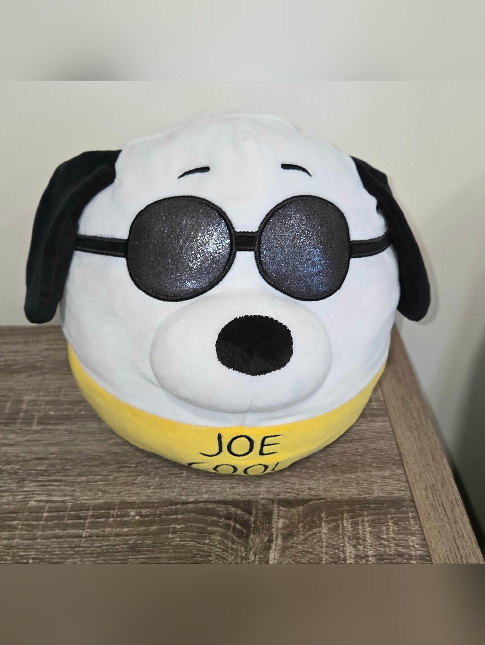 Squishmallows Peanuts Joe Cool Squishy Soft Plush Toy Snoopy 10"